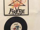 The Meteors Fire Fire / Little Red Riding Hood V Rare Psychobilly/Rockabilly 7”