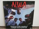 NWA Straight Outta Compton Original 1988 Vinyl Record LP BRLP 534