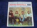 John Mayall With Eric Clapton - Blues Breakers.. 1966 UK LP MONO 1st EX
