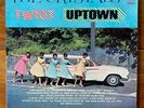 The Crystals – Twist Uptown – Debut Pop Rock Girl Group Vinyl LP – Original 1962