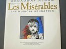 Les Miserables Broadway Album Original 2 LP GHS 24151