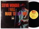 Stevie Wonder - I Was Made To Love Her LP - Tamla DG VG+ Shrink
