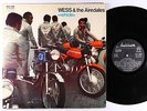 Wess & The Airedales - Vehicle LP - Durium Italy