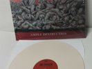 Jag Panzer Ample Destruction Metalcore Cover Bone Vinyl LP Record new