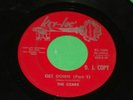 45 THE CZARS GET DOWN org KEY-LOC KL-1020 DJ promo LATIN SOUL FUNK rare