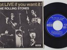 The ROLLING STONES * Got Live * 1969 French Original EP *