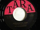 Rockabilly 45 MOONLIGHTERS Rock-a-Bayou Baby TARA