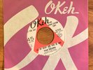 Tan Geers Let My Heart And Soul Be Free Okeh 7319 Radio Promo Vinyl 45 RPM