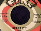 TARHEEL SLIM & LITTLE ANN Security FIRE 45, R&B, NORTHERN SOUL ORIG VINYL