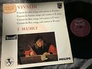 PHILIPS HI-FI STEREO 835058 AY ED1 VIVALDI Concerto Oboe Bassoon Flute I MUSICI