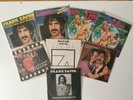 Frank Zappa - 8 Singles Vinyl, u.a. COCAIN DECISIONS, I DON'T WANNA GET DRAFTED