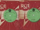NEIL SEDAKA the diary*no vacancy 1958 UK PAIR GREEN RCA 1 SIDED DEMO COPIES 45's
