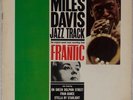 MILES DAVIS: Jazz Track US Orig Columbia 6-EYE “Frantic” OST Cover LP NM- Vinyl