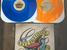 City and Colour Sometimes Yellow Blue Colored First Pressing 12