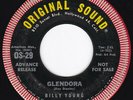 Big Beat R&B Popcorn Soul BILLY YOUNG Glendora 45 Original Sound HEAR