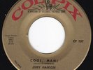 AZ Rock'n'roll Popcorn Noir JERRY HANSON Cool, Man  45 Colpix HEAR