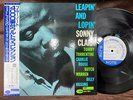 MINT  SONNY CLARK LEAPIN' AND LOPIN' BLUE NOTE BST 84091 OBI STEREO JAPAN LP