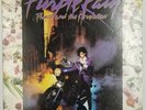 Prince And The Revolution “PURPLE RAIN” Original 1984 Vinyl Record LP + Poster
