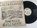AMERICO BOSCHETTI Colindancias 1981 Puerto Rico LP Latin funk