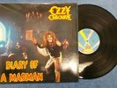 Ozzy Osbourne LP Jet AL 37492 E Condition Diary Of A Madman