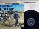 SONNY ROLLINS WAY OUT WEST CONTEMPORARY GXC-3104 Japan VINYL LP