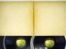 BEATLES WHITE ALBUM APPLE EAS-77001,2 Japan POSTER VINYL 2LP