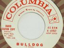 KING COLEMAN Bulldog /Black Bottom Blues COLUMBIA 45 R&B original 1960 NM HEAR
