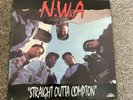 NWA - Straight Outta Compton - Original 1988 Vinyl LP. BRLP534. NM