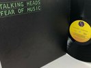 Talking Heads ?Fear Of Music Vinyl Record LP Near Mint