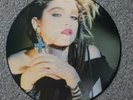 Madonna 12 in picture disc record. Holiday A side Think Of me B side