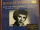 Rosalyn Tureck Bach The Well Tempered Clavier 1&2