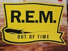 1991 WARNER BROS. RECORDS R.E.M. - OUT OF TIME LP ALBUM VINYL RECORD ex