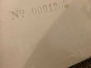 The Beatles - The White Album - Mono 1968 1st - Low Number 91205 - Complete 