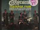 CHALLENGERS: At The Teenage Fair LP (2 drill holes) Oldies