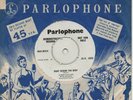 VINCE TAYLOR right behind you baby*i like love 1958 UK PARLOPHONE DEMO R&R 45
