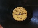 CARL PERKINS: Blue Suede Shoes, Sun Records, 1st, #234, RARE ROCKABILLY 78