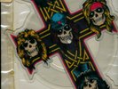 GUNS N ROSES - SWEET CHILD O'MINE - SHAPED PICTURE DISC - GEF 55P - RARE - VGC