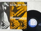 PAUL CHAMBERS BASS ON TOP BLUE NOTE BN 1569 Japan VINYL LP