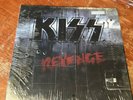 Kiss - Revenge LP 1992 Gray Marble original Autographed by all members in shrink