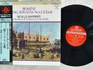 MARRINER ROSSINI STRING SONATAS LONDON KIJC 9135 Japan OBI AUDIOPHILE VINYL LP