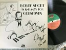 Bobby Short is Crazy For Gershwin LP Near Mint vinyl AUTOGRAPHED SIGNED