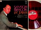 JAPAN AA-8131- Samson Francois In Japan- Chopin/Schumann Piano Works RARE Red LP