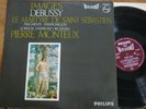 PIERRE MONTEUX / DEBUSSY images - le martyre ... / PHILIPS HI-FI STEREO
