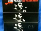 1977 Jazz Press LP: Joe Henderson - Mode For Joe - Blue Note