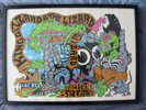 King Gizzard And The Lizard Wizard Brussels Tour Poster Oct 2019 Num 269/400