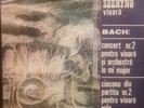 SZERYNG Violin plays Bach Concerto & Ciacona From Partita- 1980's Electrecord LP