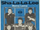 German Blue Flames - Sha-La-La-Lee - D - Ariola 18778 AT