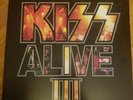 KISS ALIVE III WHITE VINYL LP like new, mint