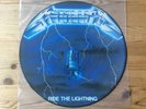 PICTURE LP Metallica ?– Ride The Lightning - Music For Nations ?– MFN 27 P
