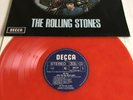 The Rolling Stones - Big Hits (High..) - Orange Vinyl LP, NL 1977 Decca - TOP